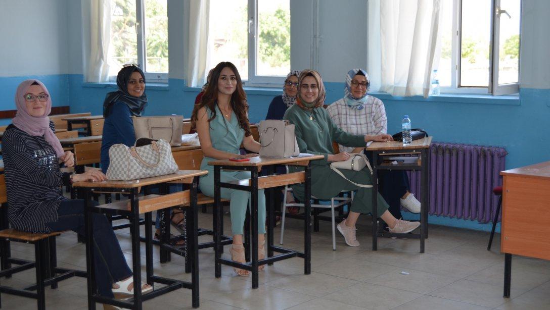 2019-2020 Eğitim Öğretim Yılı Sene Başı İlçe Zümre Toplantıları ve Eğitim Çalıştayı Yapıldı.